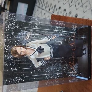 Barbie Pink Label Collection Barbra Streisand Doll  N6574 RARE NEW